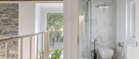 Shower, hair dryer, bidet