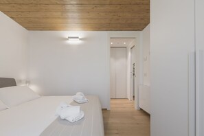 2 Schlafzimmer, Reisekinderbett, kostenloses WLAN