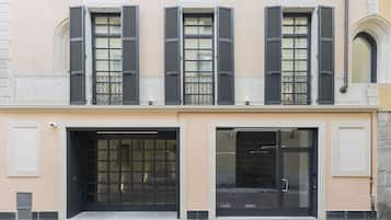 Exterior detail