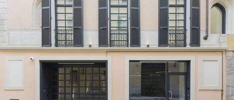 Détail de l’extérieur