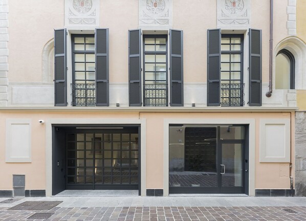 Exterior detail