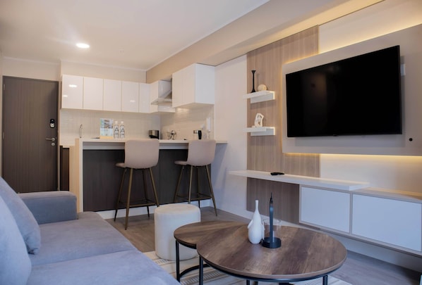 TV, offices