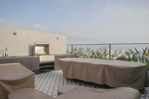 Servei de restauració a l'aire lliure