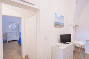 2 soverom, strykejern/-brett, wi-fi og sengetøy