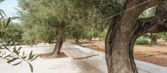 Charming 2-bedroom cottage in enchanting Puglia with AC, WiFi