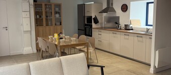 House in Concarneau 200m from the sea. 4 Bedrooms