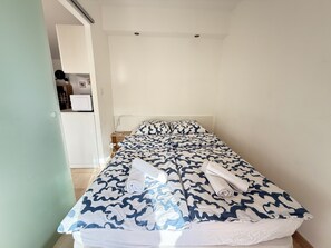 1 Schlafzimmer, Bügeleisen/Bügelbrett, WLAN, Bettwäsche