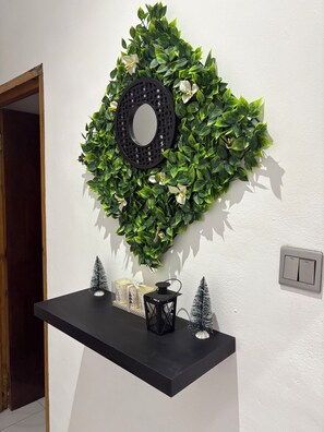 Détail de l’intérieur