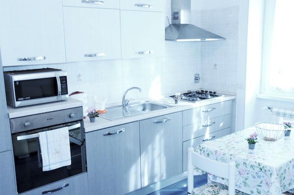 電子レンジ、オーブン、コンロ、食器洗い機