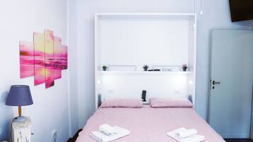 2 Schlafzimmer, Bügeleisen/Bügelbrett, kostenloses WLAN, Bettwäsche
