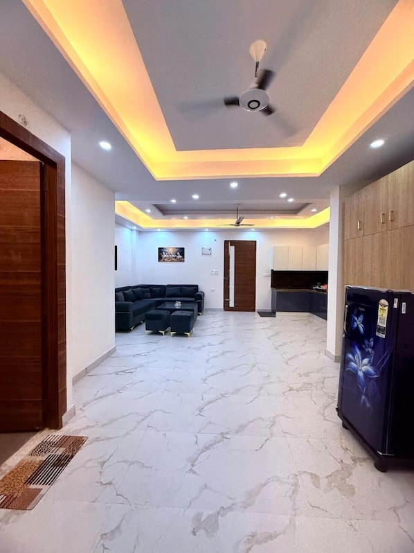 House, 2 Bedrooms, Accessible, Smoking | Living area