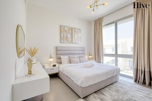 4 bedrooms, free WiFi, bed sheets