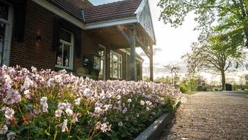 Jardines del alojamiento