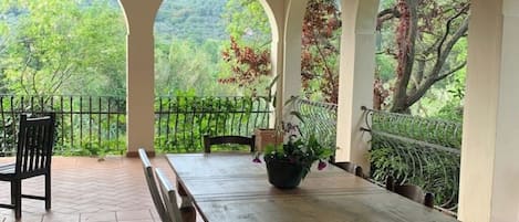 Restaurante al aire libre