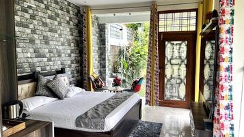 Luxury Double Room, Mountain View