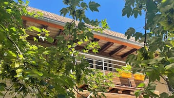 DĂ©tail de lâextĂ©rieur