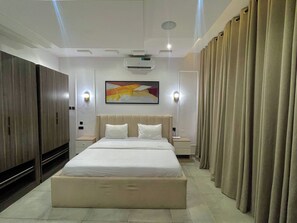 1 chambre, Wi-Fi, draps fournis