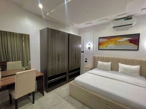 1 soverom, wi-fi og sengetøy