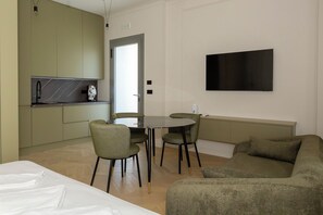 Chambre Deluxe | Coin séjour