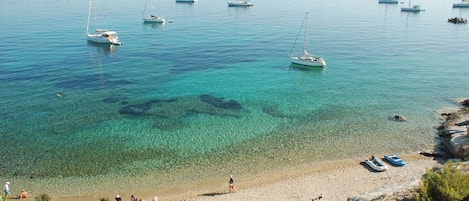Nära stranden