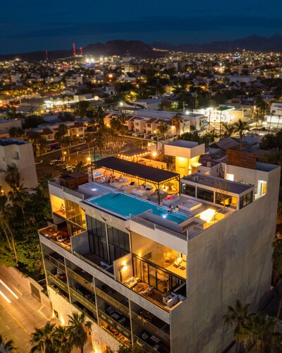 5-Minute Walk to the Malecón — Your Baja Oasis with Sun, Pool & Space to Unwind