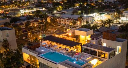 5-Minute Walk to the Malecón — Your Baja Oasis with Sun, Pool & Space to Unwind