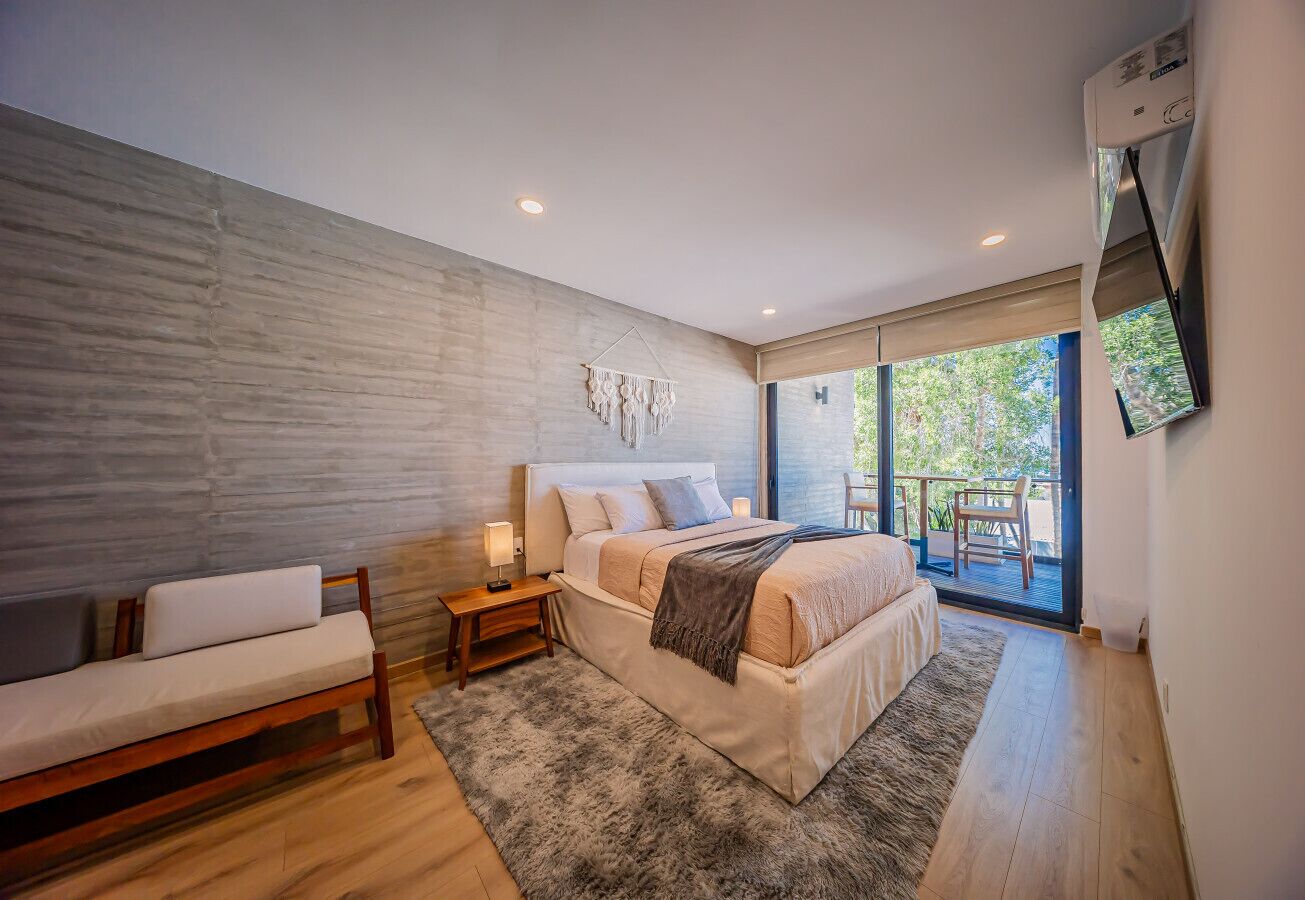 2 habitaciones, escritorio, wifi y ropa de cama 