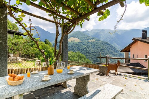 Panoramic Chalet Indemini