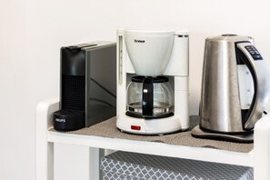 Coffee and/or coffee maker