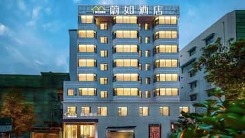 住宿正面