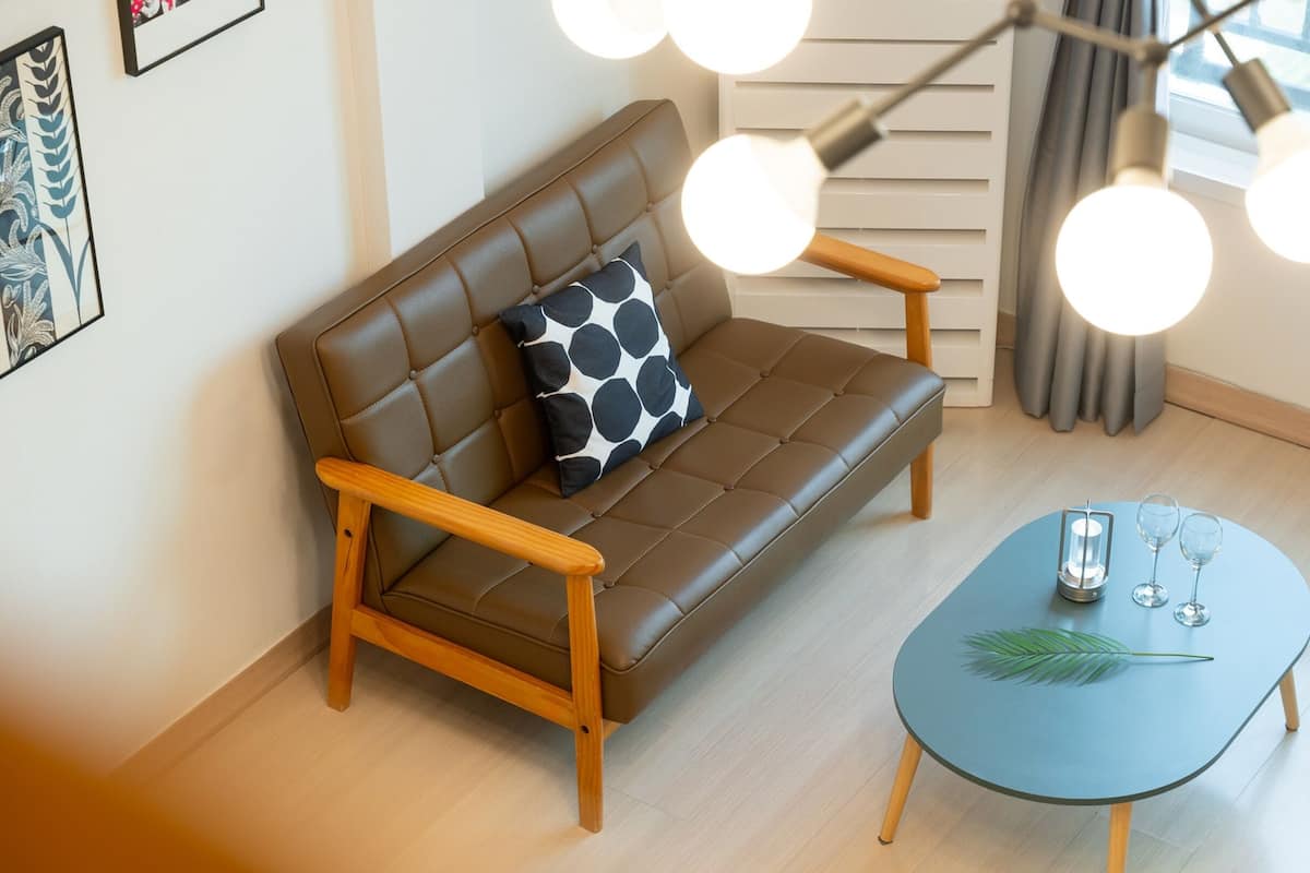 Chambre, 1 chambre (Room 201 (Duplex /BBQ)) | 1 chambre, Wi-Fi gratuit