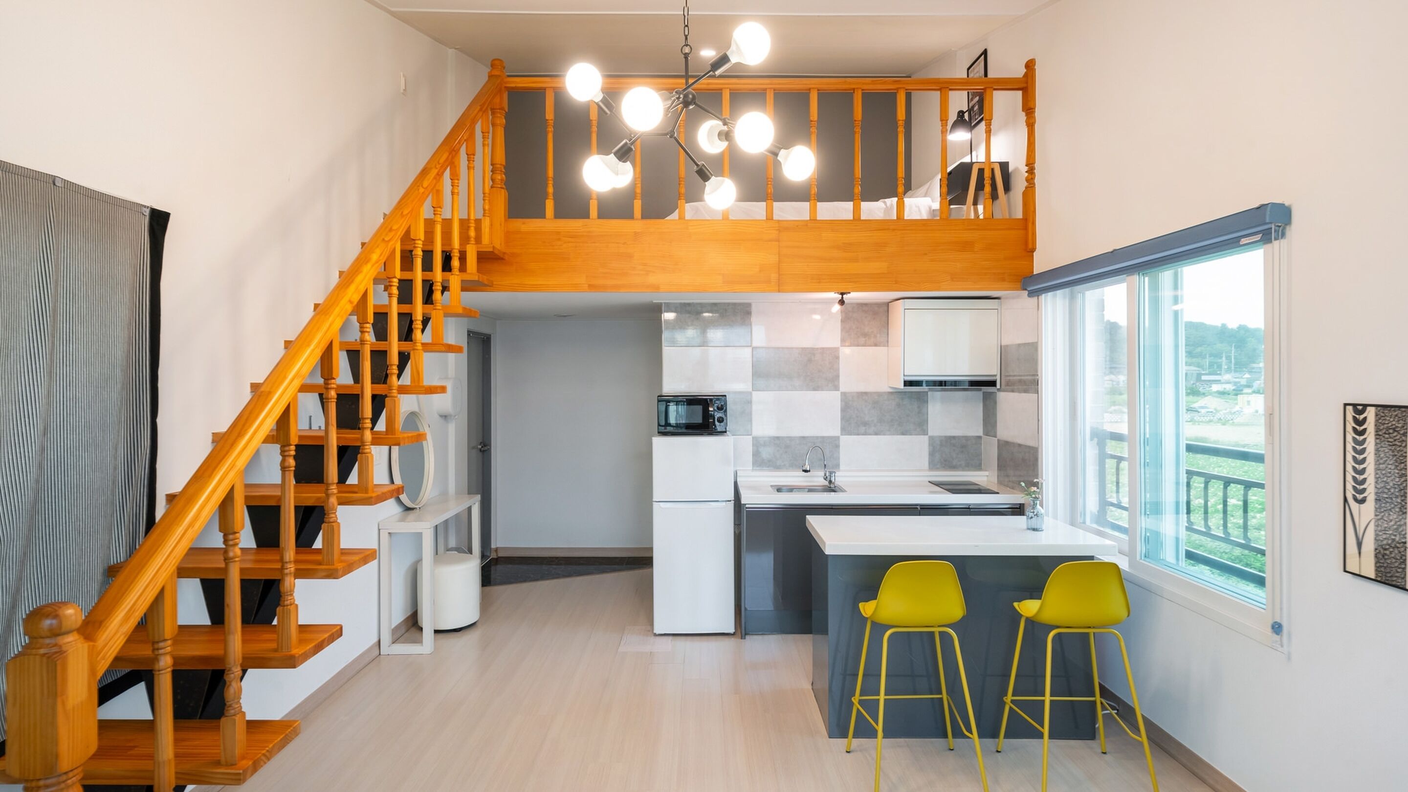 Basic Room, 1 Bedroom (Room 201 (Duplex /BBQ))