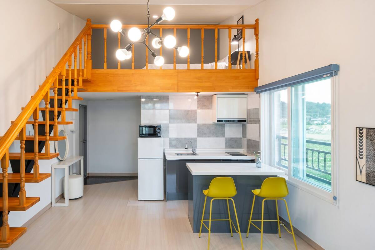 Basic Room, 1 Bedroom (Room 201 (Duplex /BBQ)) | 1 bedroom, WiFi (free)