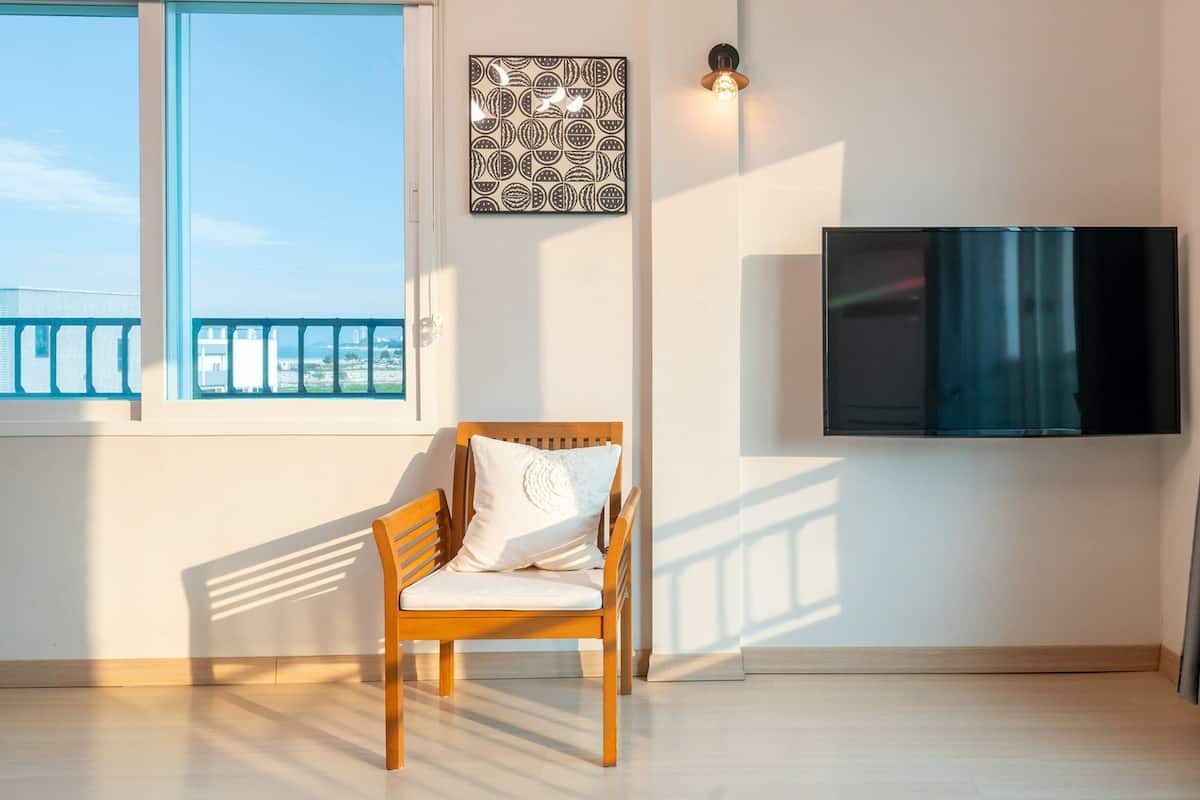 Chambre, 1 chambre (Room 301 (Duplex /BBQ)) | 1 chambre, Wi-Fi gratuit