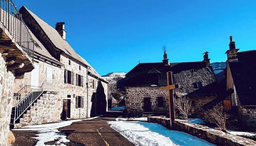 Maison cosy avec sauna en montagne