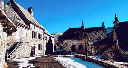 Maison cosy avec sauna en montagne