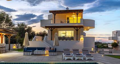 Lucy Lux Villa, – Ferienhaus mit Meerblick