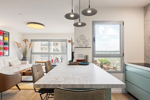 Apartment, Strandblick | Eigene Küche