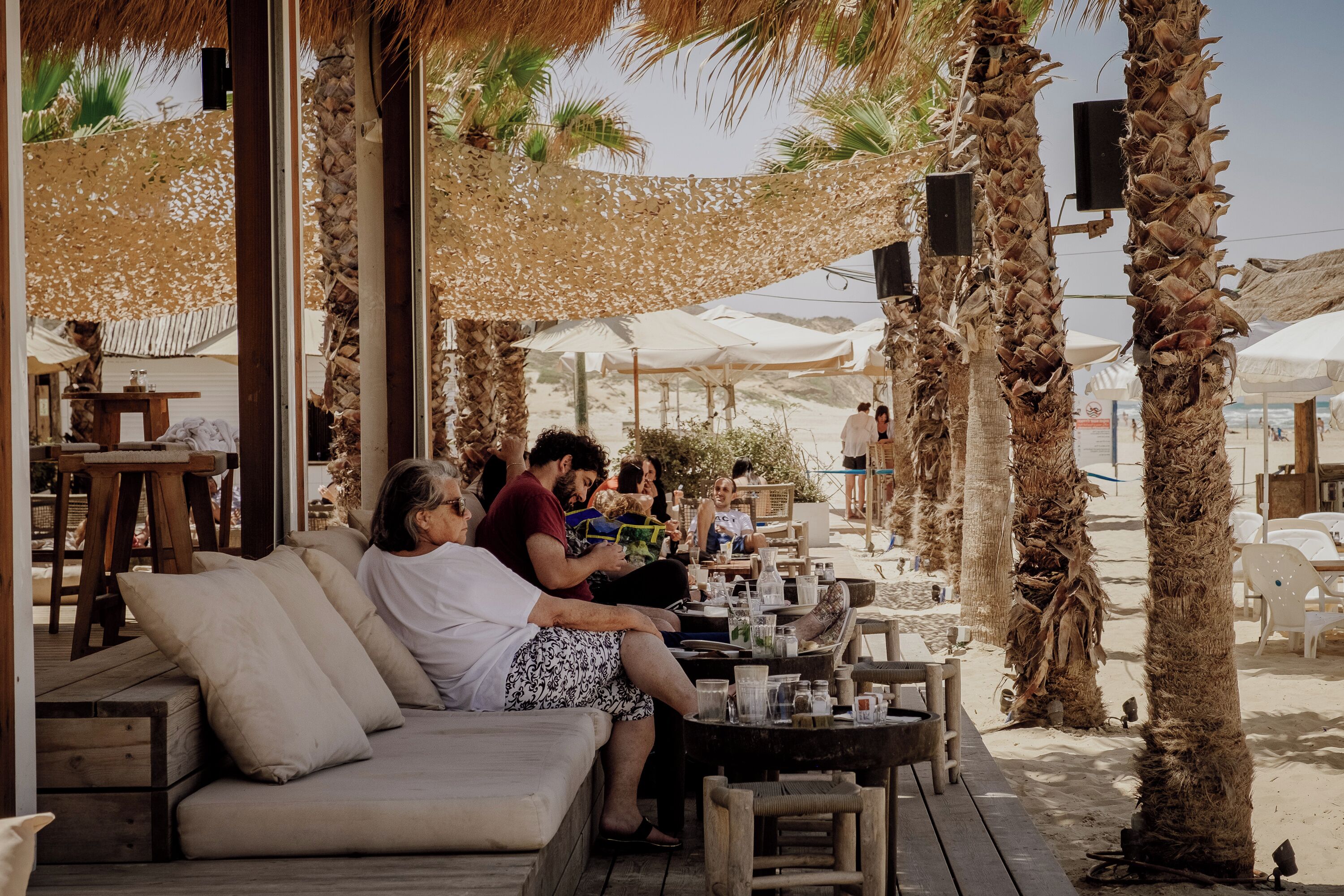 Beach bar