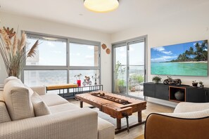 Leilighet, strandutsikt | Innvendig