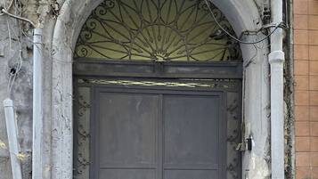 Ingresso della struttura