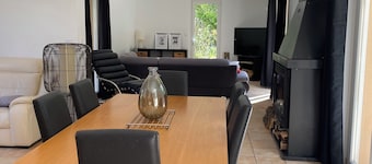 House presqu' il de giens walking beaches 9 sleeps