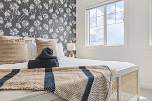 3 Schlafzimmer, kostenloses WLAN, Bettwäsche