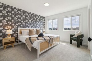 3 chambres, Wi-Fi gratuit, draps fournis