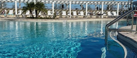 Beheizter Pool
