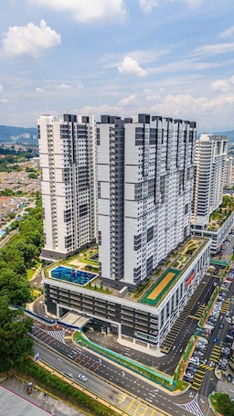 Fachada del alojamiento. Tradres Park 7Pax 3BR2CP