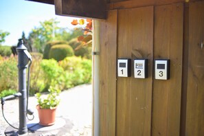 Detalhe da fachada