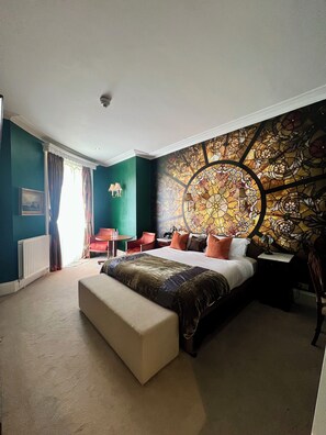 Luxury Main House | Desk, laptop workspace, iron/ironing board, free WiFi - St Michael's Manor Hotel (St Albans)