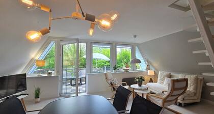 Renovierte Finnenhütte direkt an der Düne, ca. 80 m bis zur Ostsee