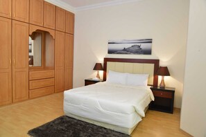 2 slaapkamers, een strijkplank/strijkijzer, wifi